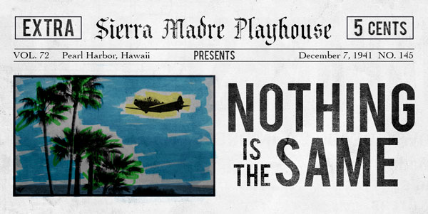 Nothing is the Same play poster