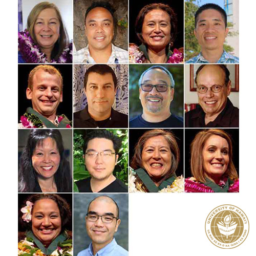 link to Board of Regents honors 14 UH faculty members