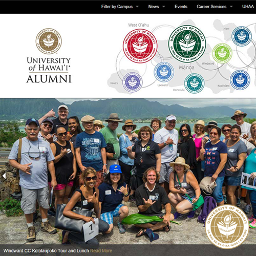link to New website brings together UH alumni